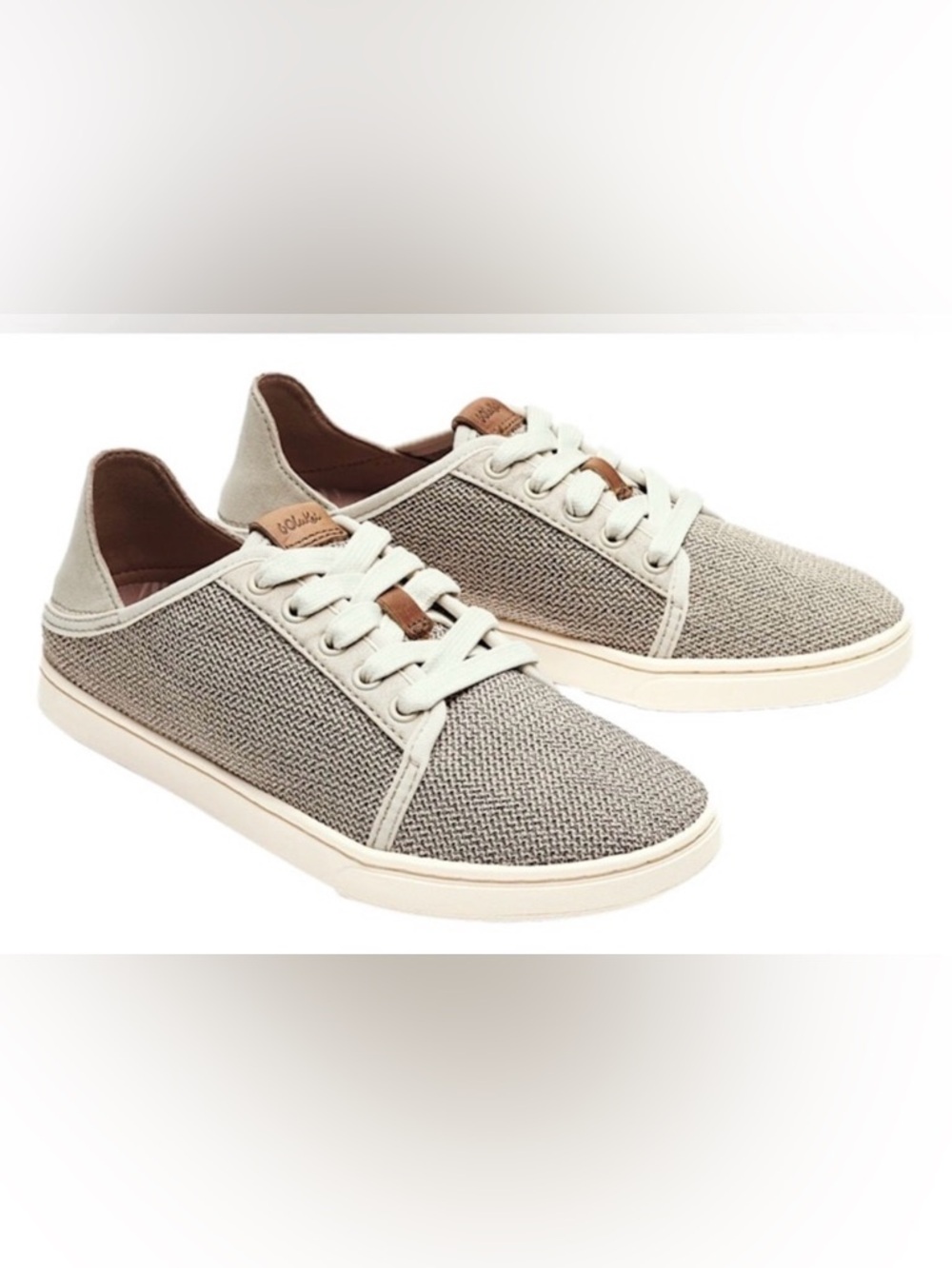 OluKai Pehuea Li Sneakers Size 8 in Tapa